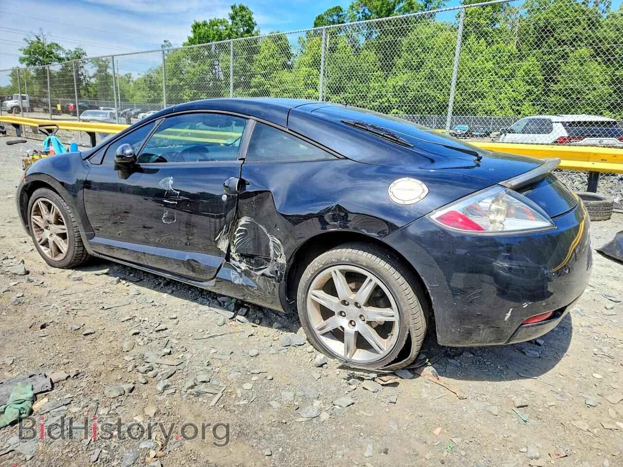 2007 MITSUBISHI ECLIPSE - VIN: 4A3AK64F77E054342 - Photo 2