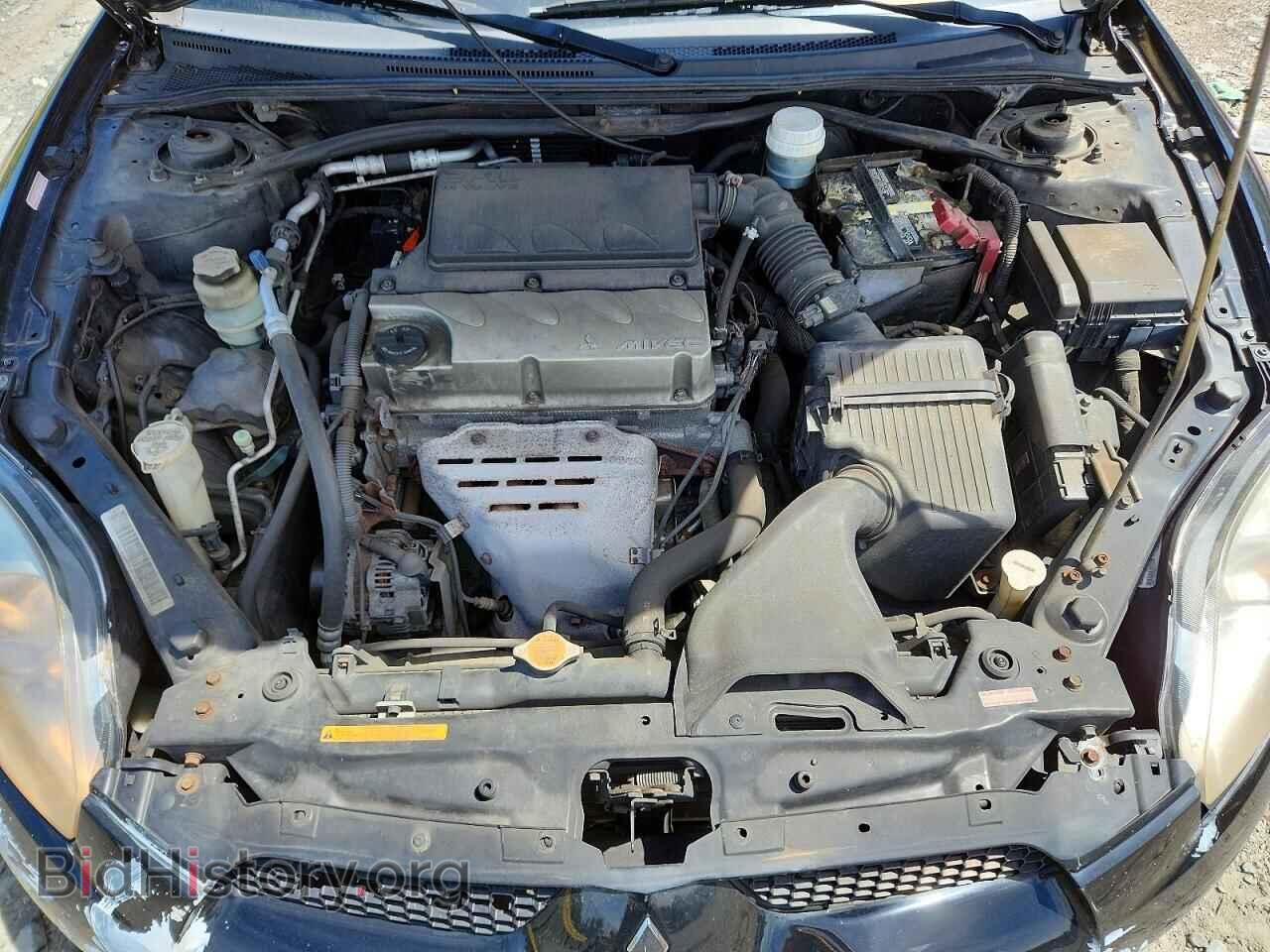 2007 MITSUBISHI ECLIPSE - VIN: 4A3AK64F77E054342 - Photo 11