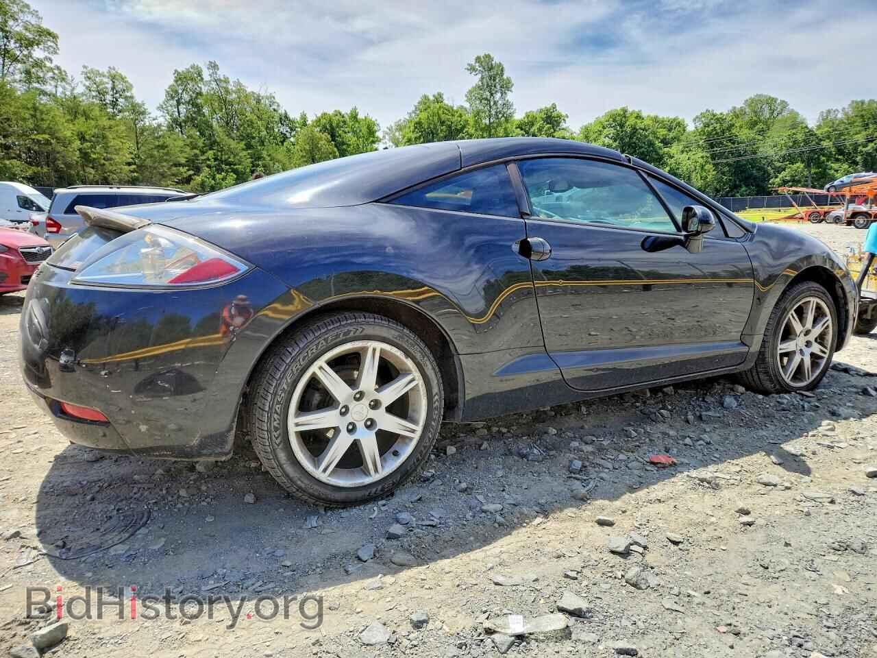 2007 MITSUBISHI ECLIPSE - VIN: 4A3AK64F77E054342 - Photo 3