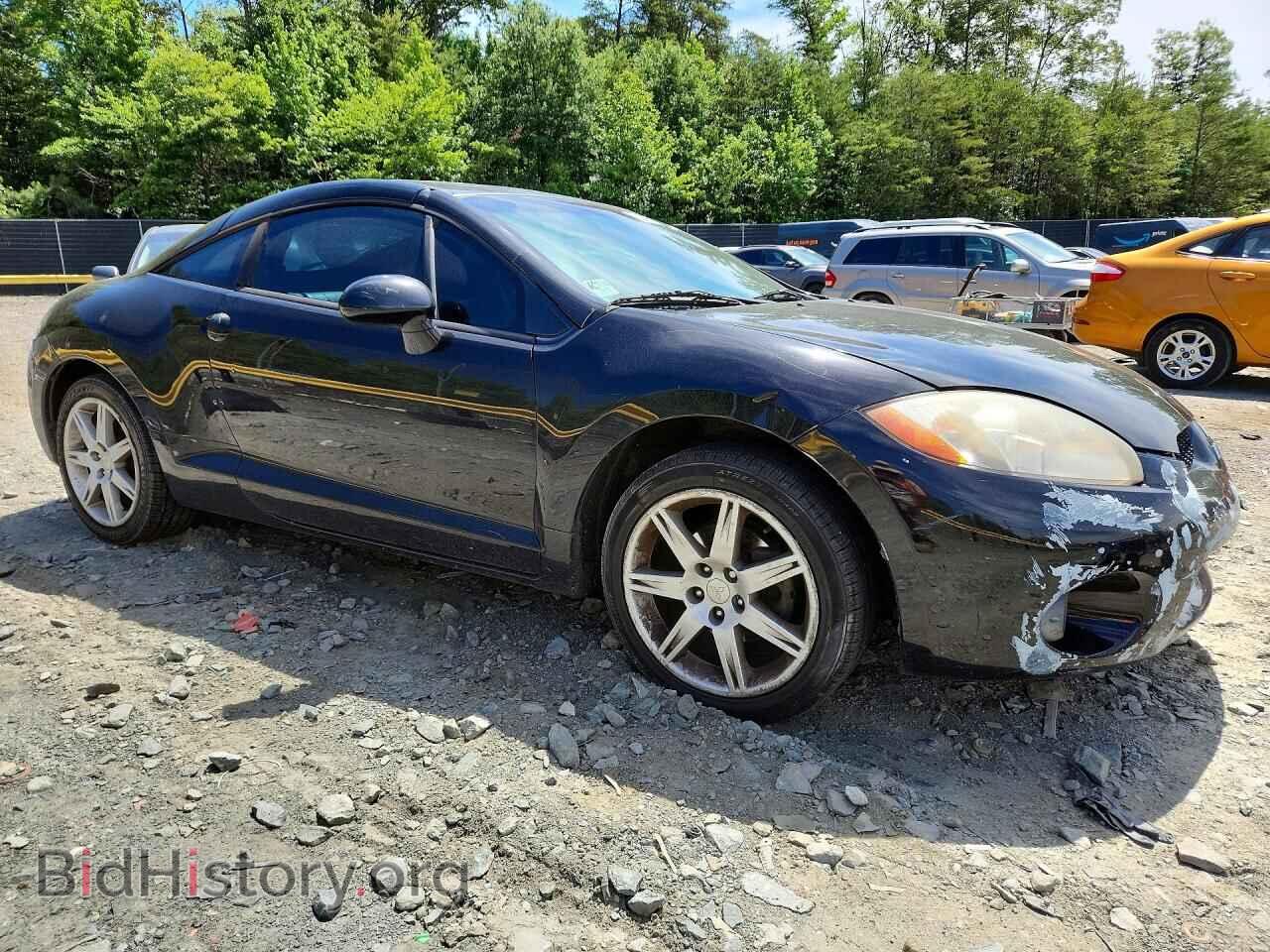 2007 MITSUBISHI ECLIPSE - VIN: 4A3AK64F77E054342 - Photo 4