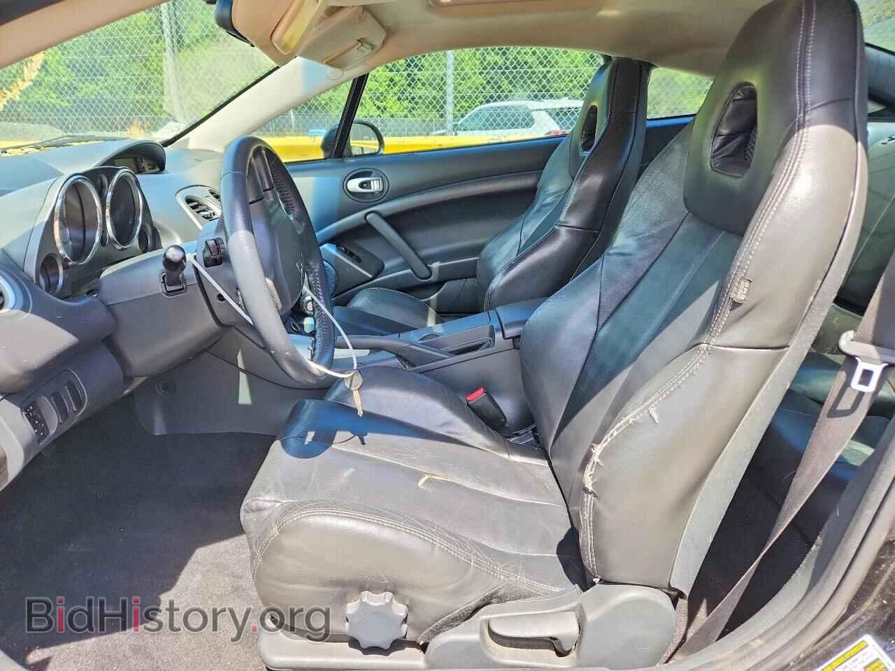 2007 MITSUBISHI ECLIPSE - VIN: 4A3AK64F77E054342 - Photo 7