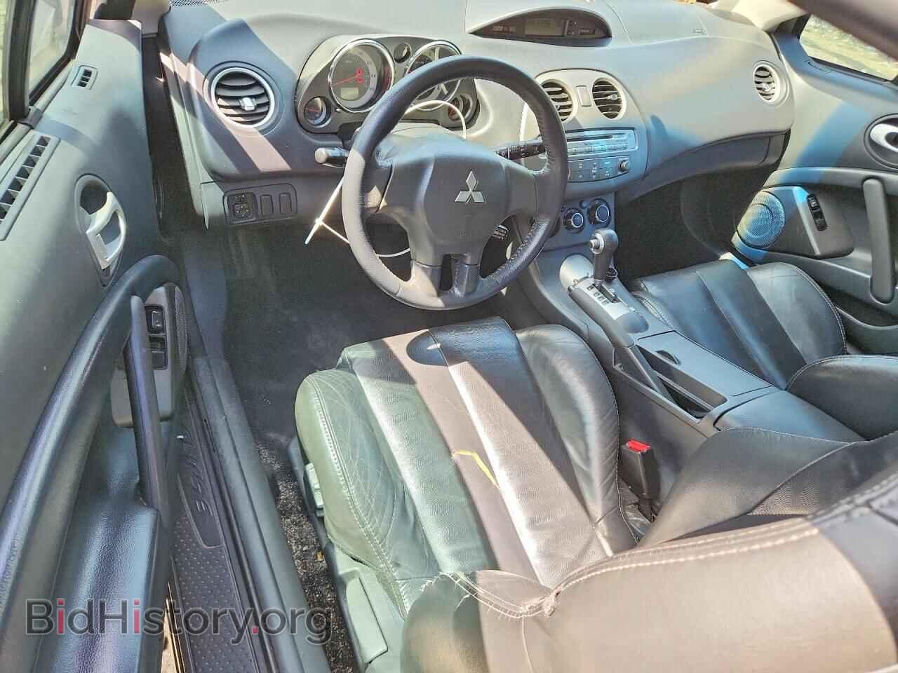 2007 MITSUBISHI ECLIPSE - VIN: 4A3AK64F77E054342 - Photo 8