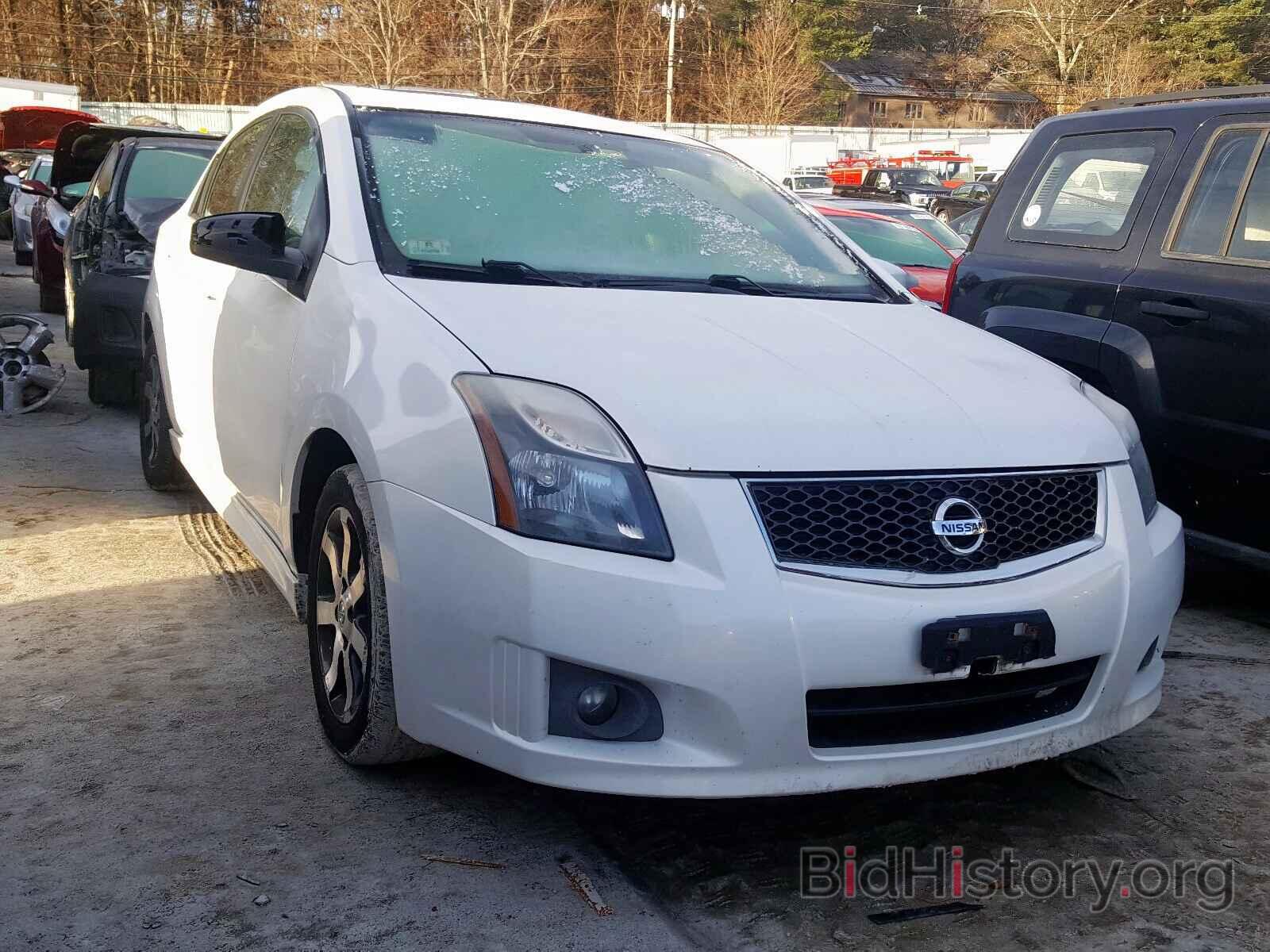 Фотография 3N1AB6AP8BL726341 - NISSAN SENTRA 2011