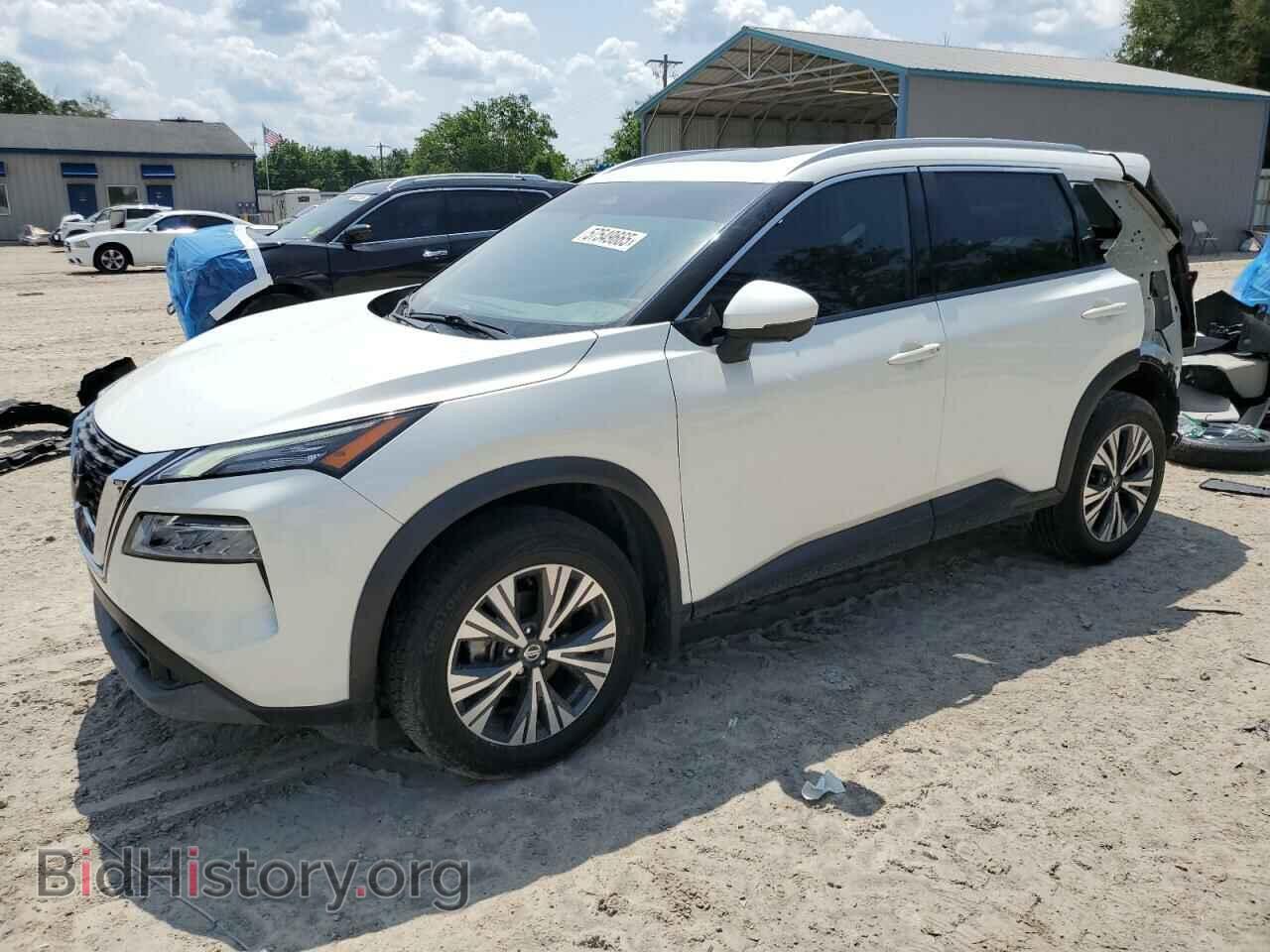Photo 5N1AT3BA7MC844894 - NISSAN ROGUE 2021