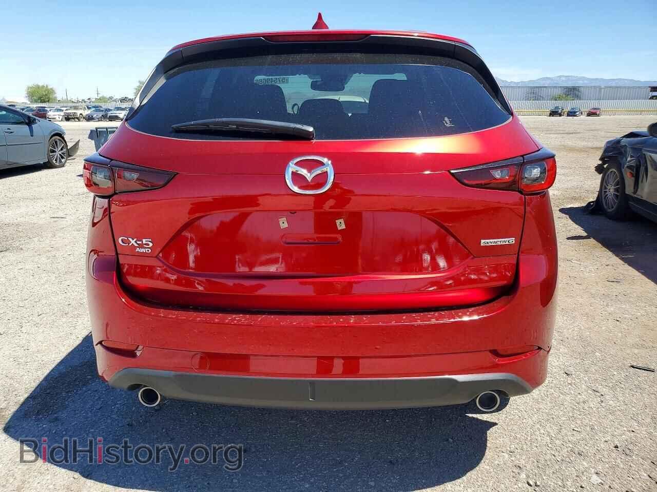 2025 MAZDA CX-5 - VIN: JM3KFBCM8S0692570 - Photo 6