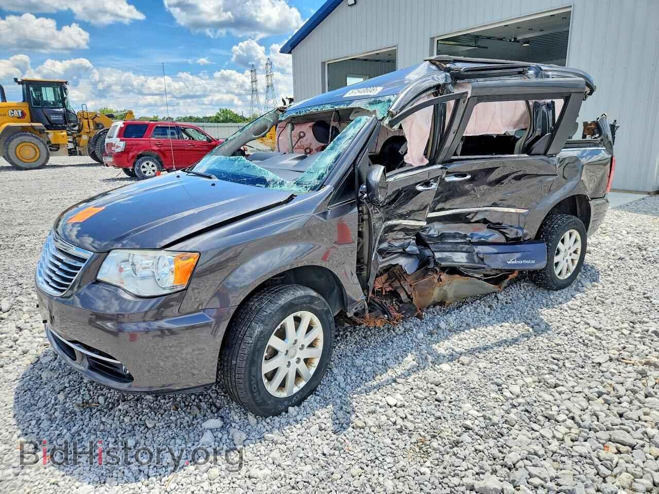 Фотография 2C4RC1BGXGR269704 - CHRYSLER MINIVAN 2016