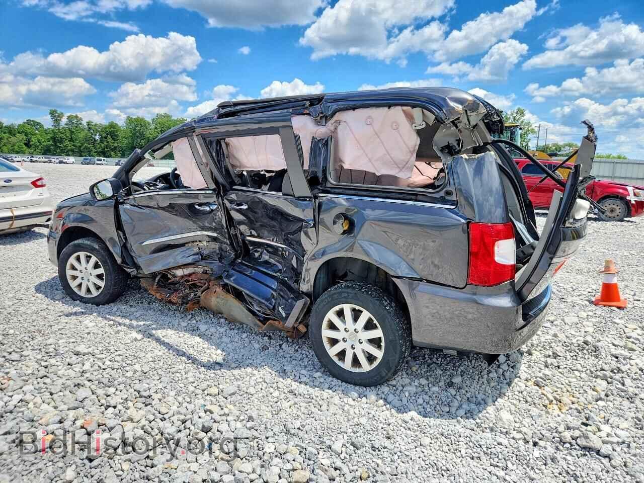 2016 CHRYSLER MINIVAN - VIN: 2C4RC1BGXGR269704 - Photo 2