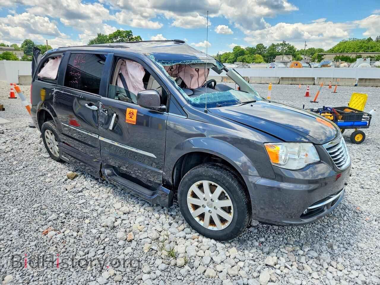 2016 CHRYSLER MINIVAN - VIN: 2C4RC1BGXGR269704 - Photo 4
