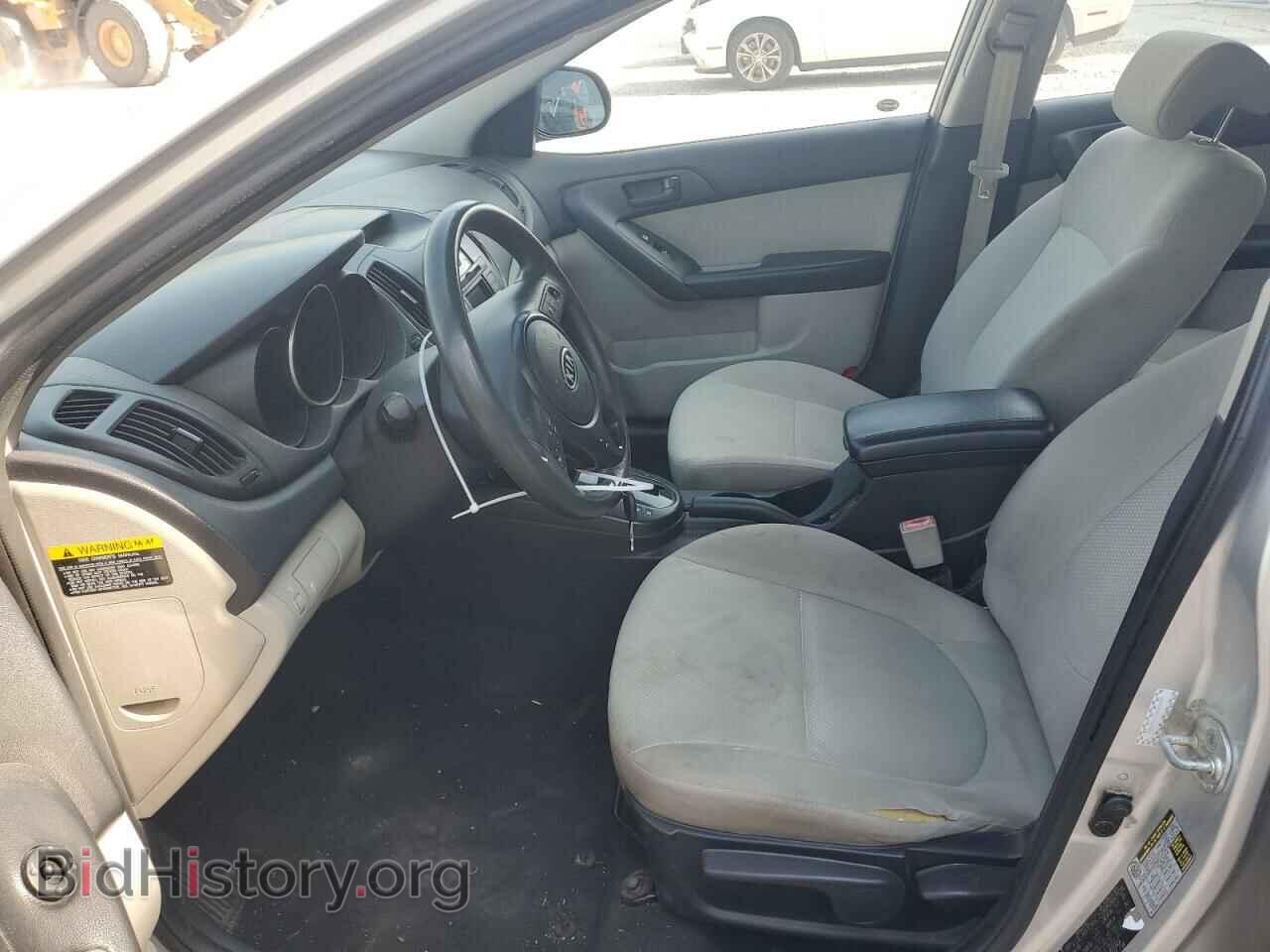 2010 KIA FORTE - VIN: KNAFU4A29A5855822 - Фото 7