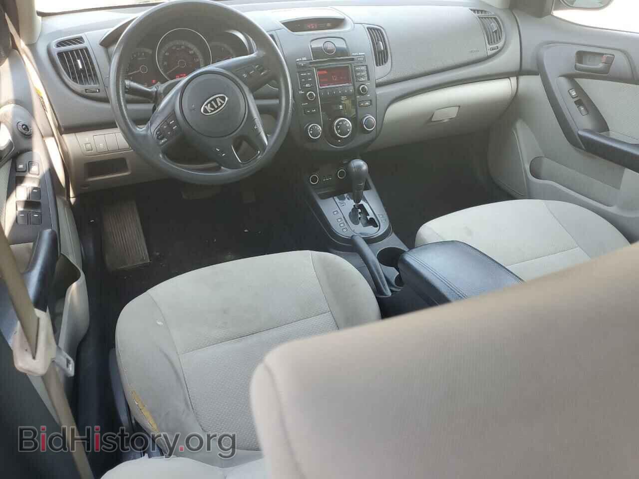 2010 KIA FORTE - VIN: KNAFU4A29A5855822 - Фото 8