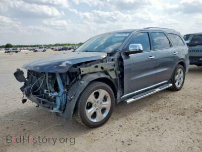 2015 Dodge DURANGO SXT, gray — VIN 1C4RDHAG8FC869751, Copart
