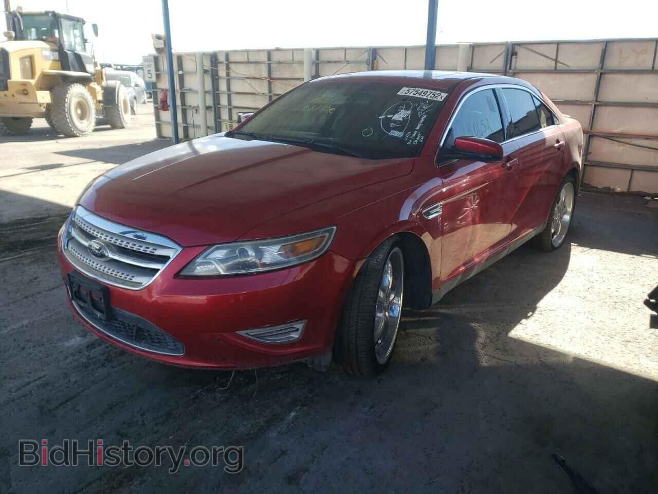 2011 FORD TAURUS - VIN: 1FAHP2KT0BG128188 - Фото 2