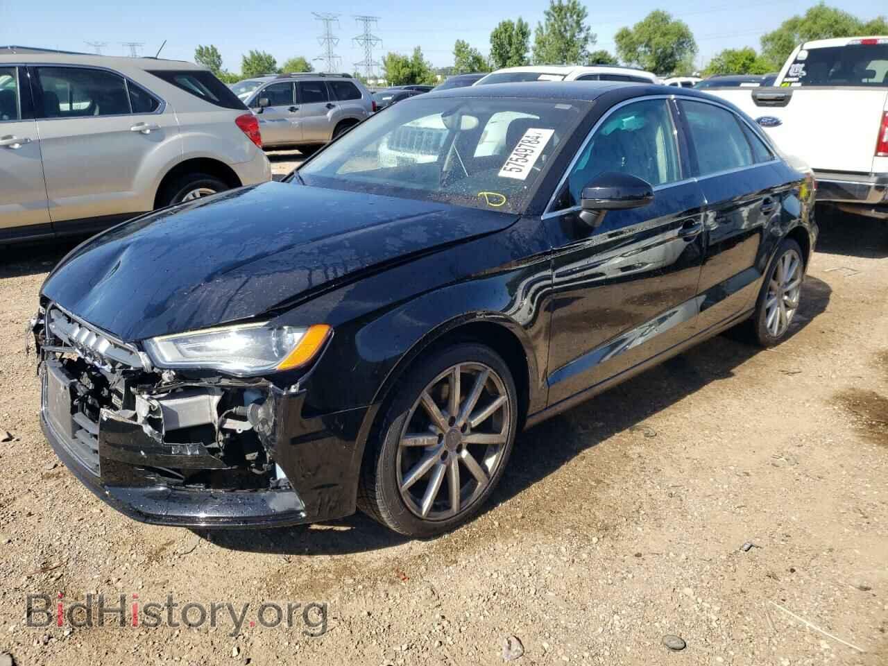 Photo WAUEFGFF6F1004370 - AUDI A3 2015