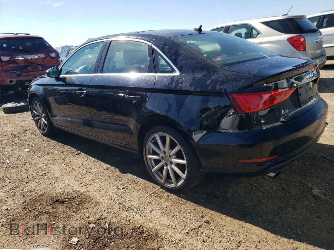 2015 AUDI A3 - VIN: WAUEFGFF6F1004370 - Фото 2