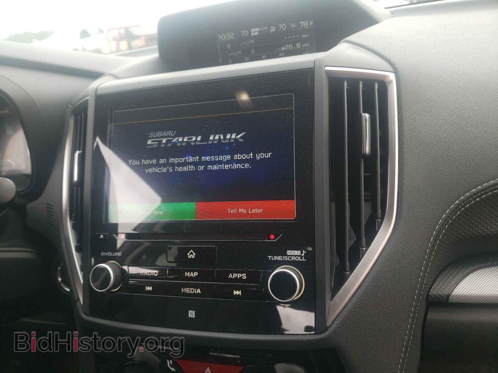 2020 SUBARU FORESTER - VIN: JF2SKAUC6LH457657 - Фото 9