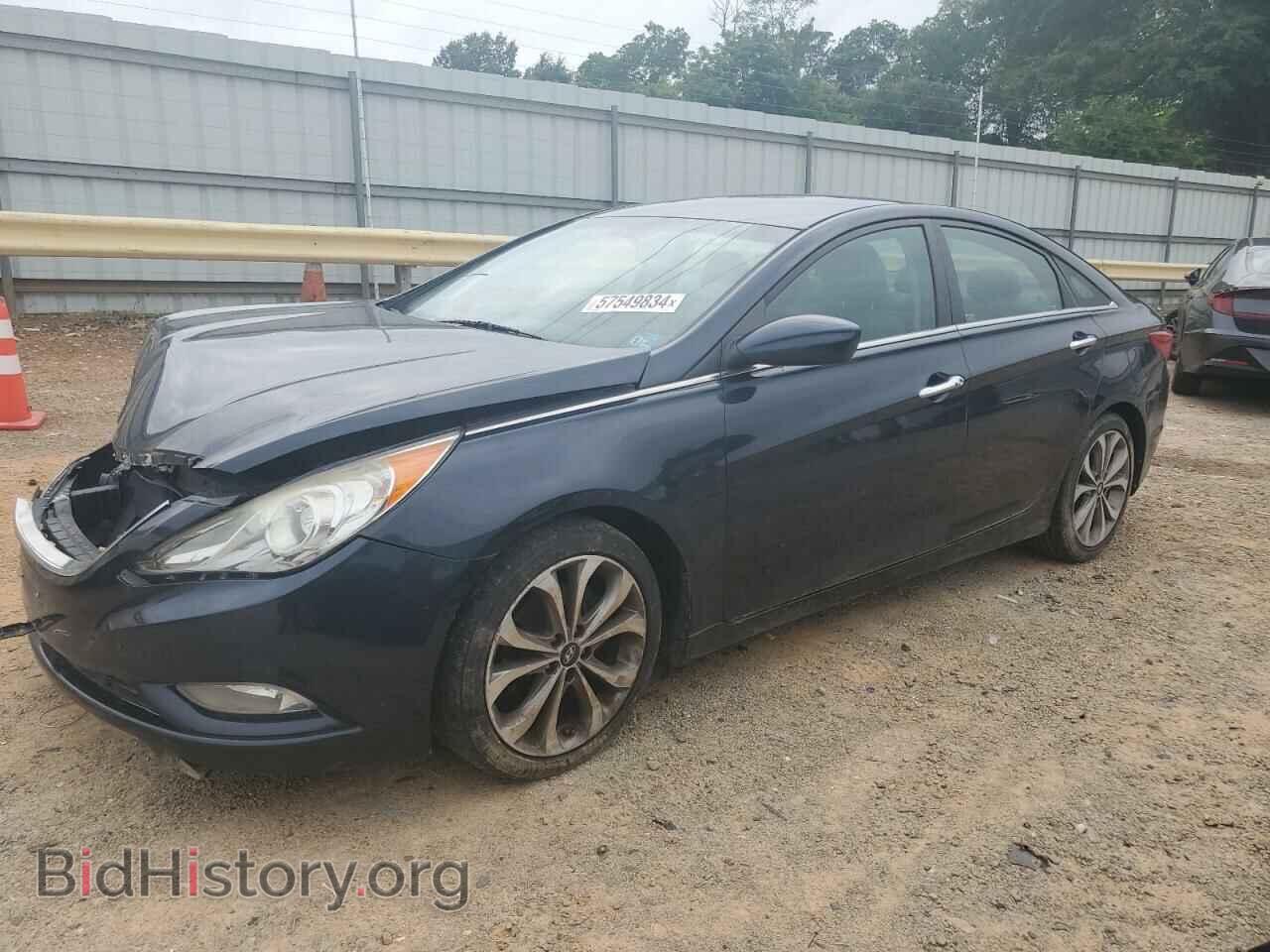 Фотография 5NPEC4AB2DH786221 - HYUNDAI SONATA 2013
