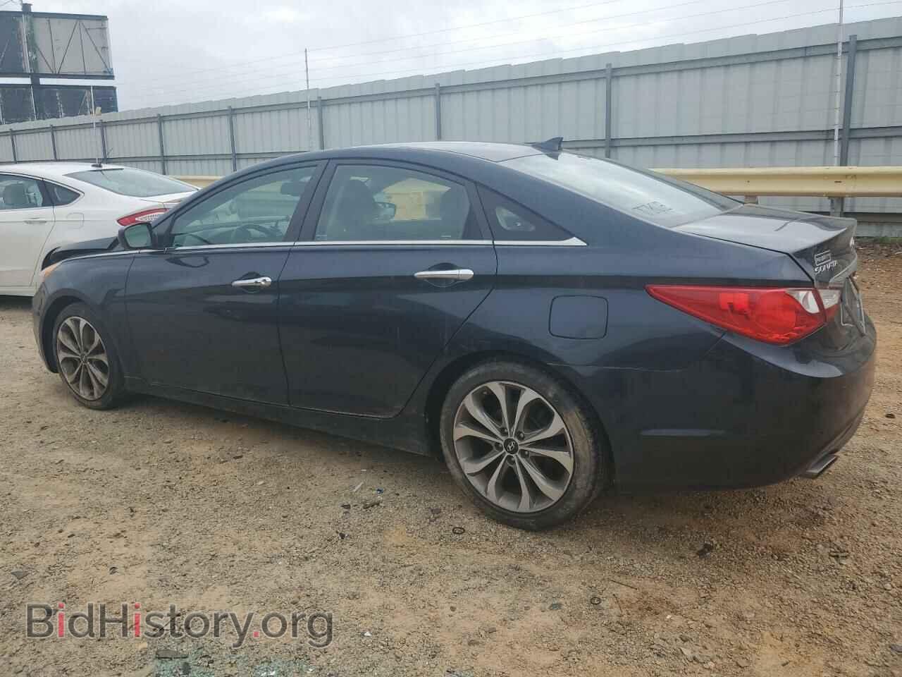 2013 HYUNDAI SONATA - VIN: 5NPEC4AB2DH786221 - Фото 2