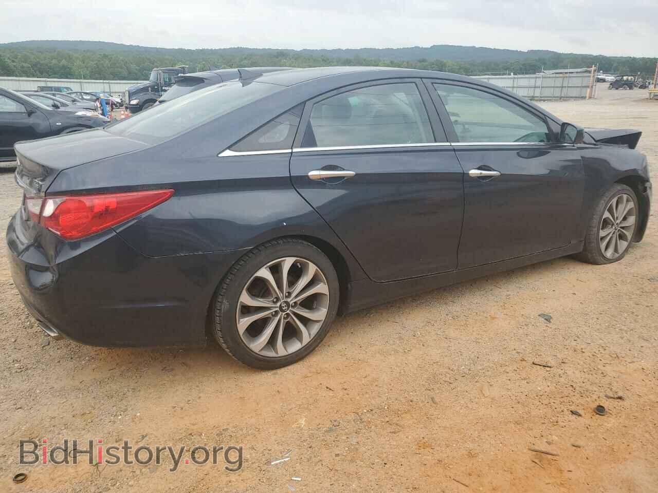 2013 HYUNDAI SONATA - VIN: 5NPEC4AB2DH786221 - Фото 3