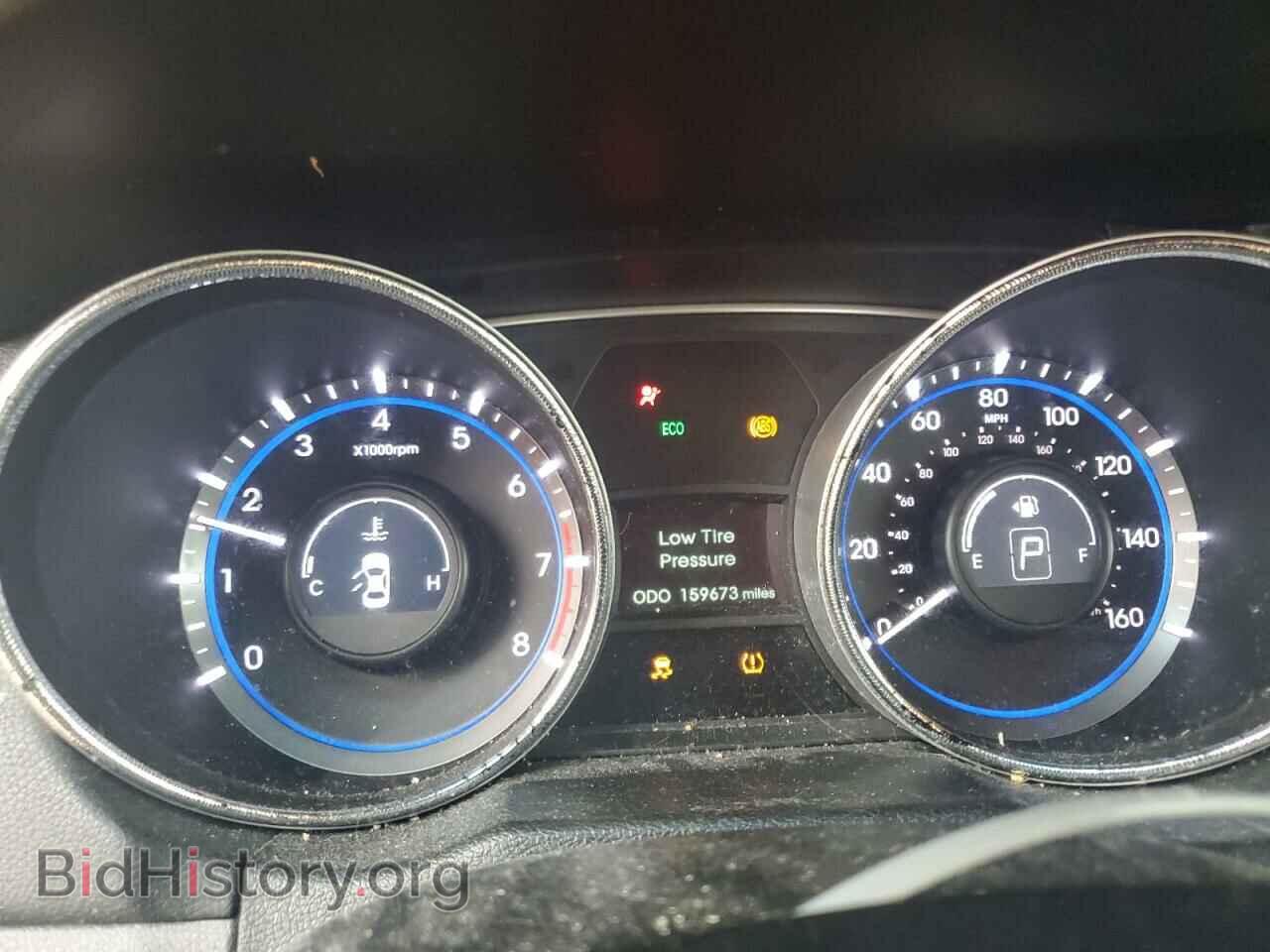 2013 HYUNDAI SONATA - VIN: 5NPEC4AB2DH786221 - Фото 9
