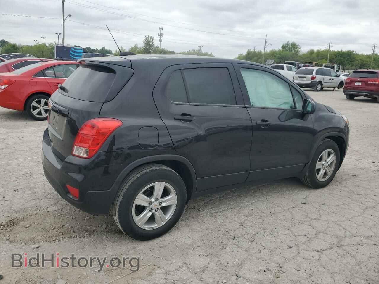 2020 CHEVROLET TRAX - VIN: KL7CJKSB7LB326047 - Фото 3