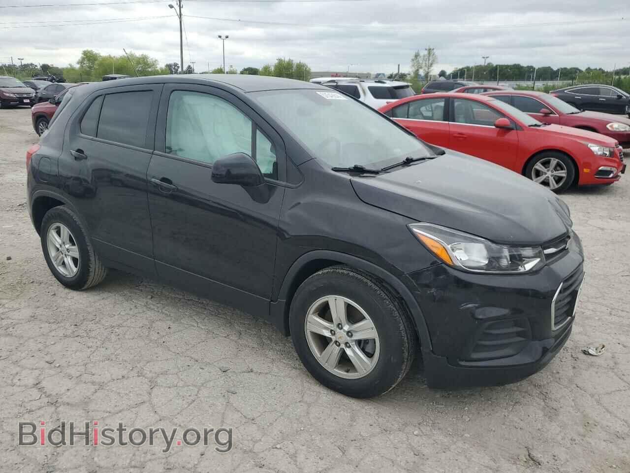 2020 CHEVROLET TRAX - VIN: KL7CJKSB7LB326047 - Фото 4