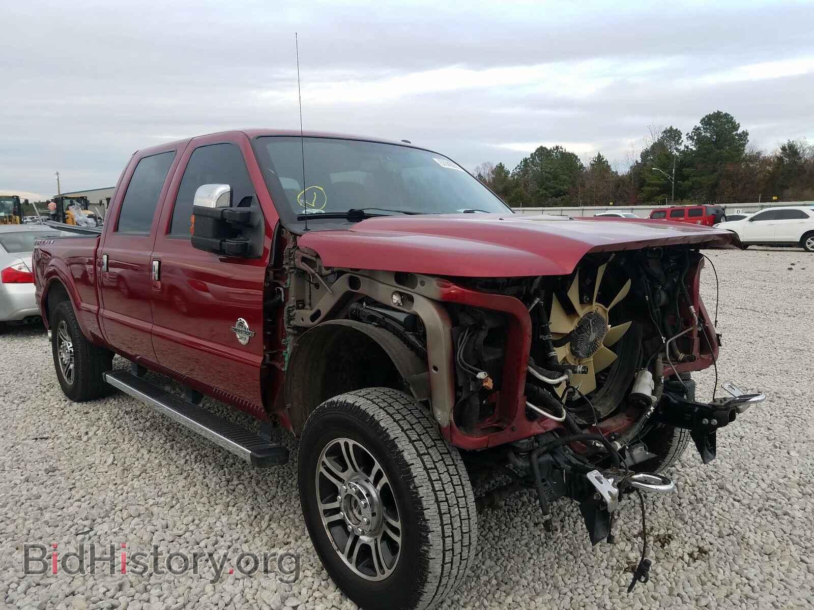 Фотография 1FT7W2BT6GEA01067 - FORD F250 2016