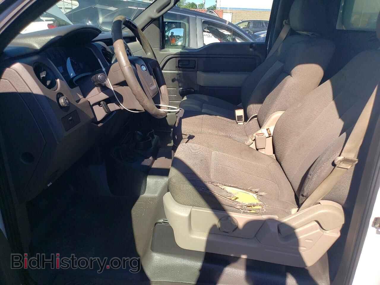 2010 FORD F150 - VIN: 1FTMF1EW9AKE45037 - Фото 7