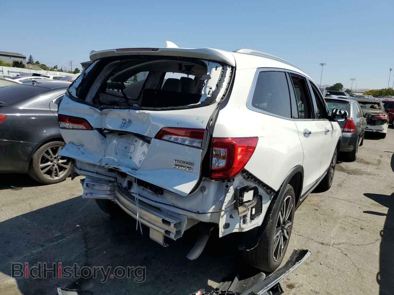2021 HONDA PILOT - VIN: 5FNYF6H93MB015509 - Фото 3