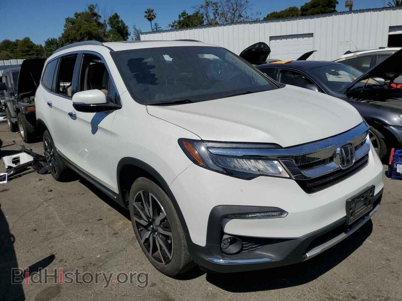 2021 HONDA PILOT - VIN: 5FNYF6H93MB015509 - Фото 4