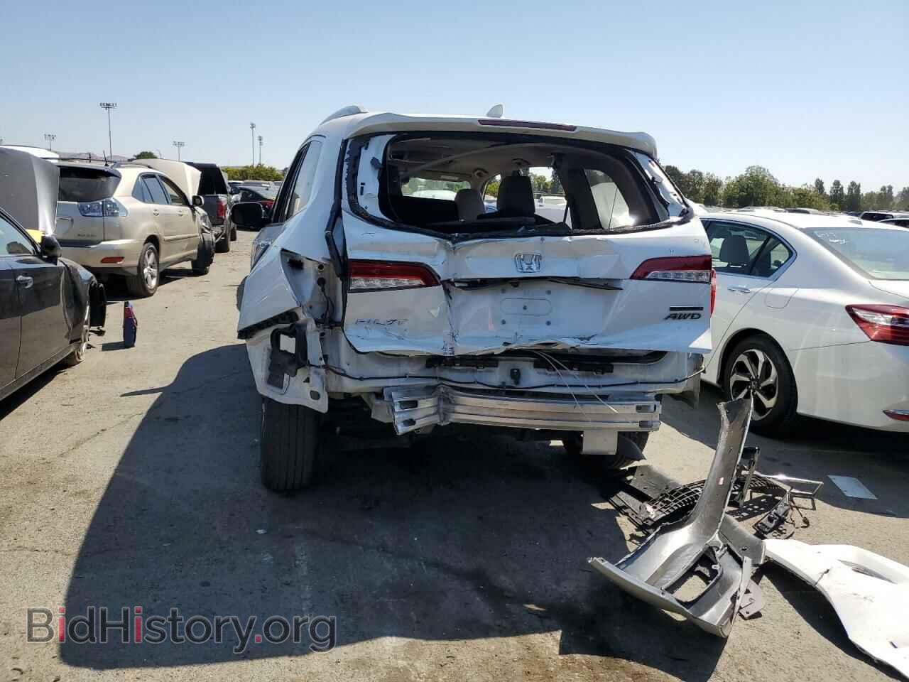 2021 HONDA PILOT - VIN: 5FNYF6H93MB015509 - Фото 6