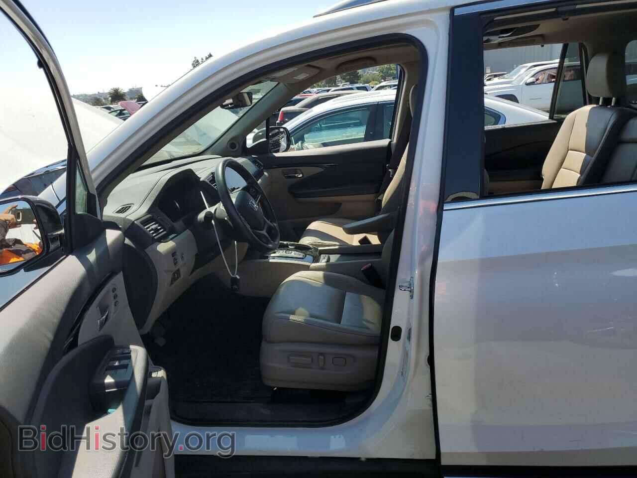 2021 HONDA PILOT - VIN: 5FNYF6H93MB015509 - Фото 7