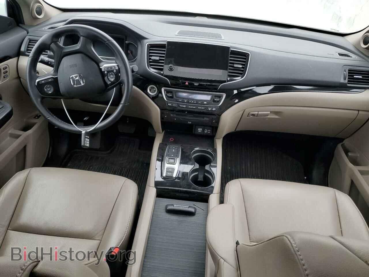 2021 HONDA PILOT - VIN: 5FNYF6H93MB015509 - Фото 8
