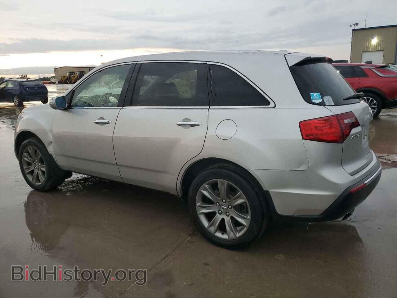 2011 ACURA MDX - VIN: 2HNYD2H58BH501536 - Фото 2