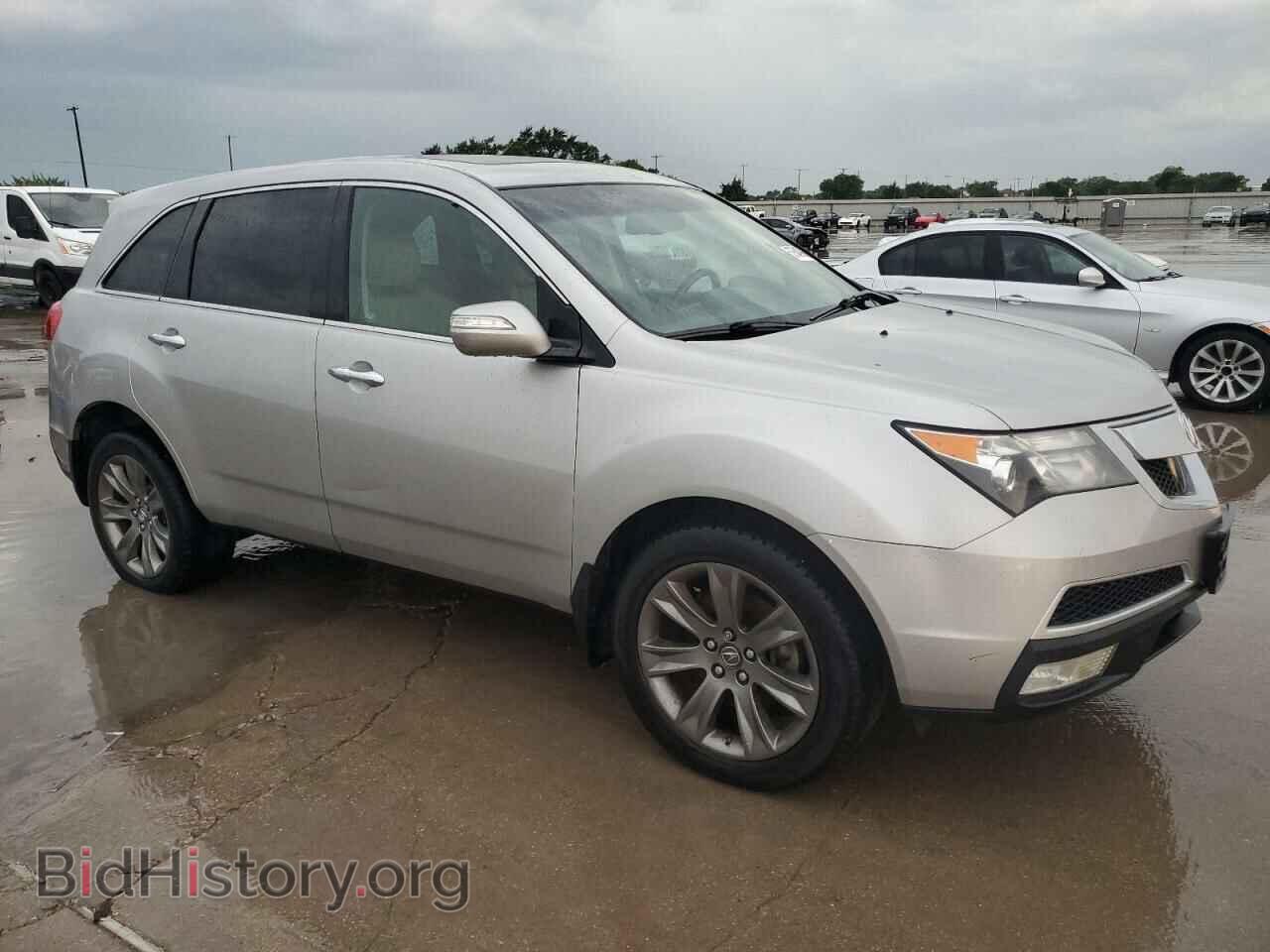 2011 ACURA MDX - VIN: 2HNYD2H58BH501536 - Фото 4