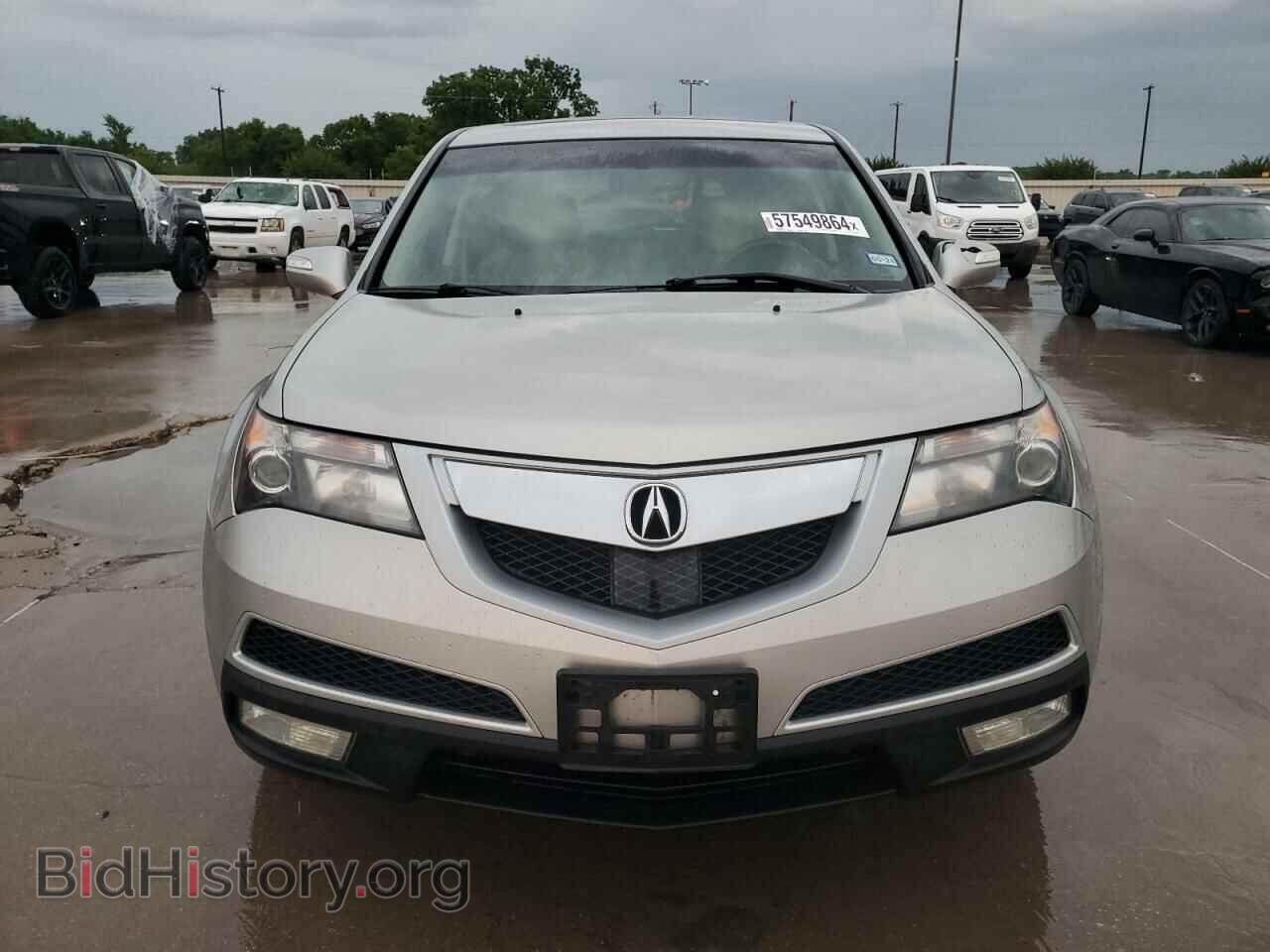 2011 ACURA MDX - VIN: 2HNYD2H58BH501536 - Фото 5