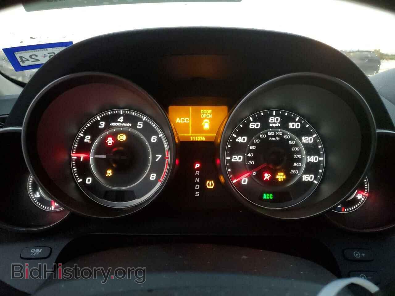 2011 ACURA MDX - VIN: 2HNYD2H58BH501536 - Фото 9