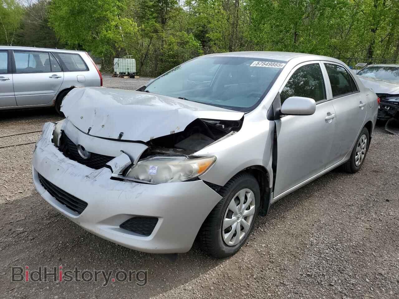 Photo 2T1BU40E59C189649 - TOYOTA COROLLA 2009
