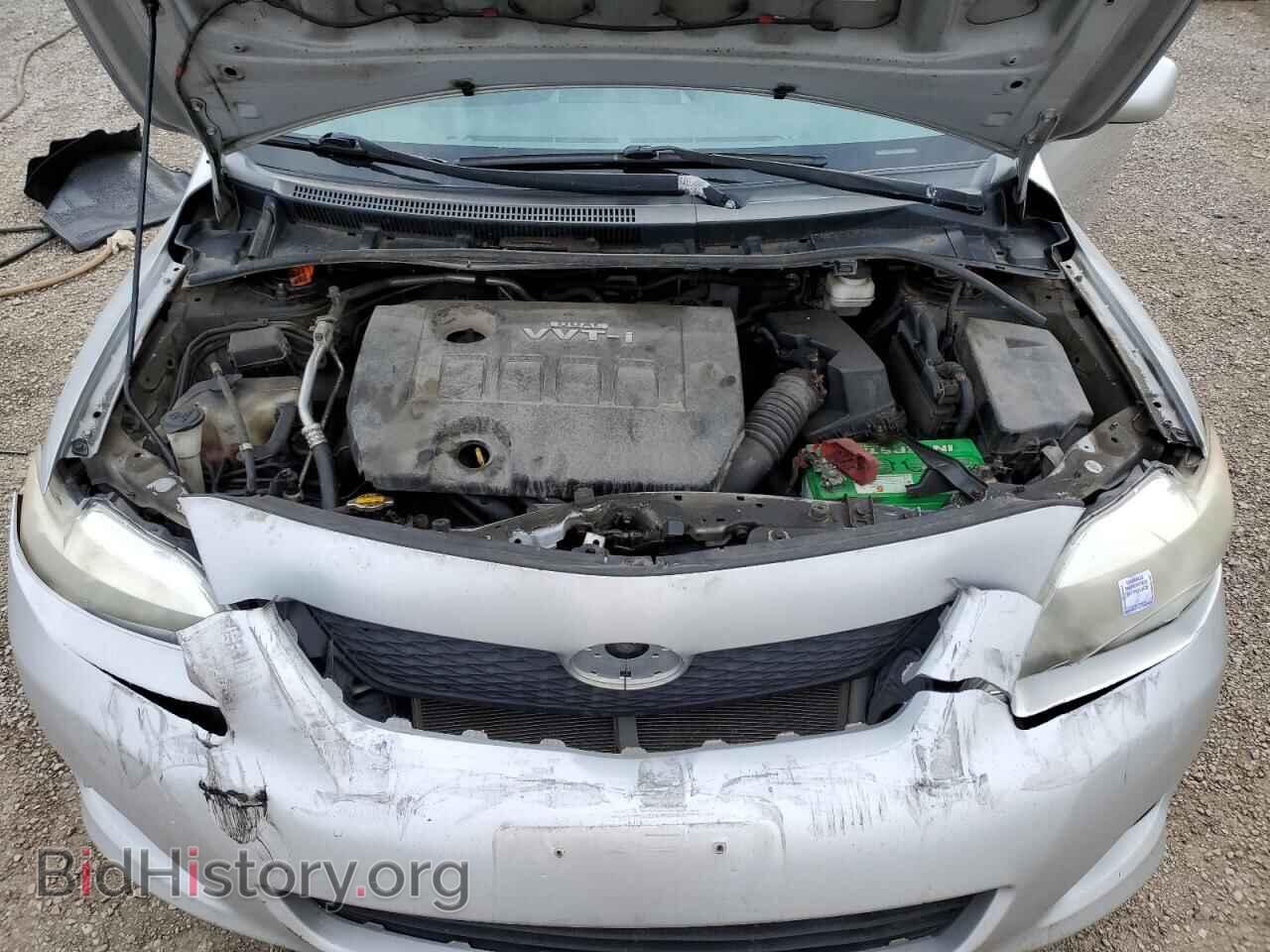 2009 TOYOTA COROLLA - VIN: 2T1BU40E59C189649 - Фото 11