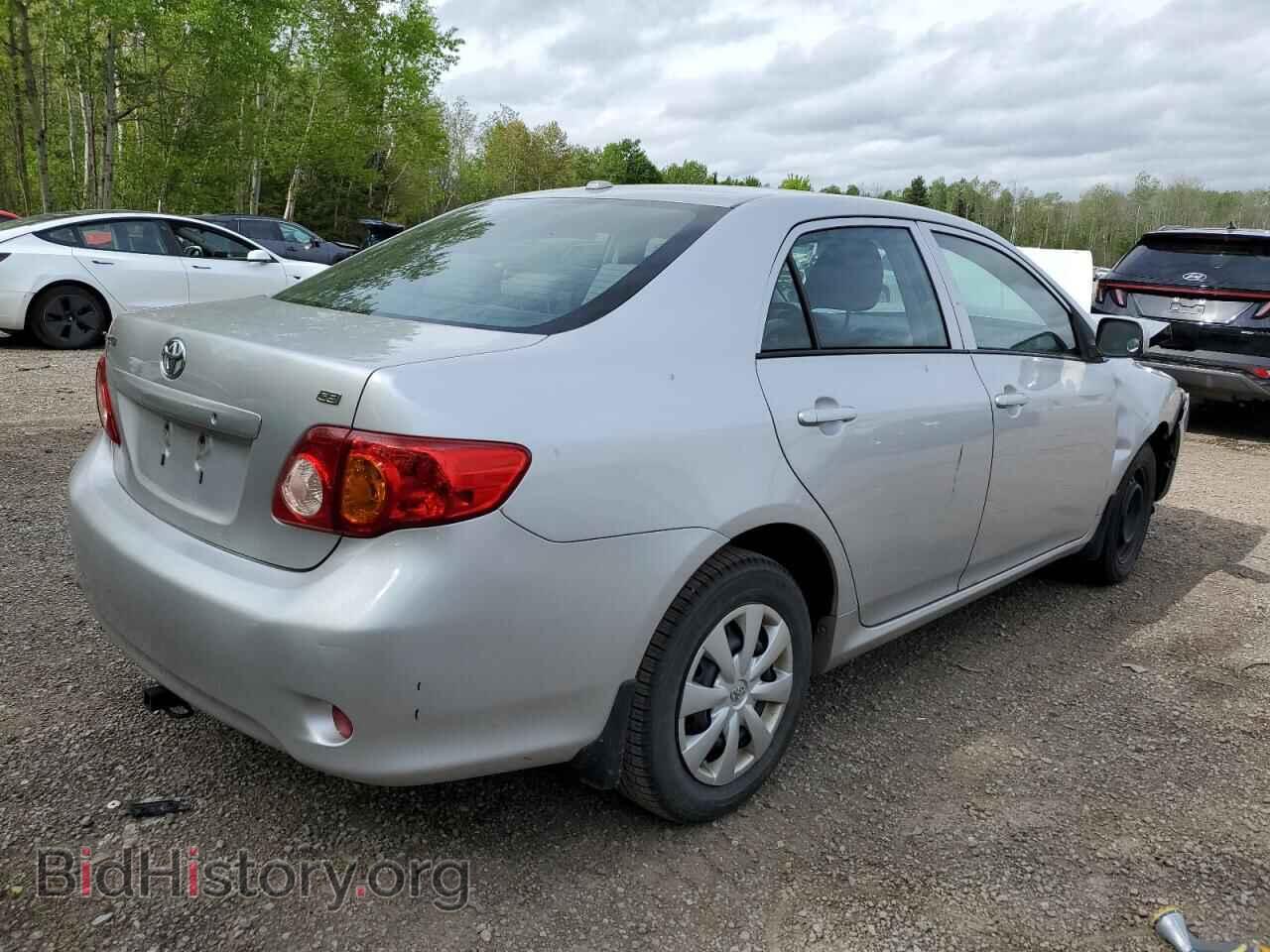 2009 TOYOTA COROLLA - VIN: 2T1BU40E59C189649 - Фото 3
