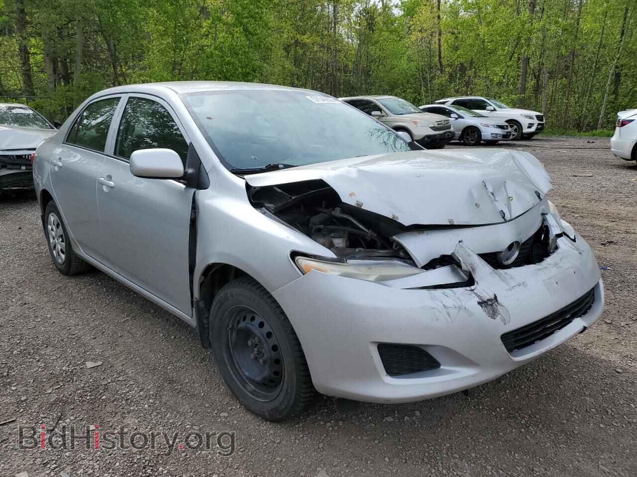 2009 TOYOTA COROLLA - VIN: 2T1BU40E59C189649 - Фото 4