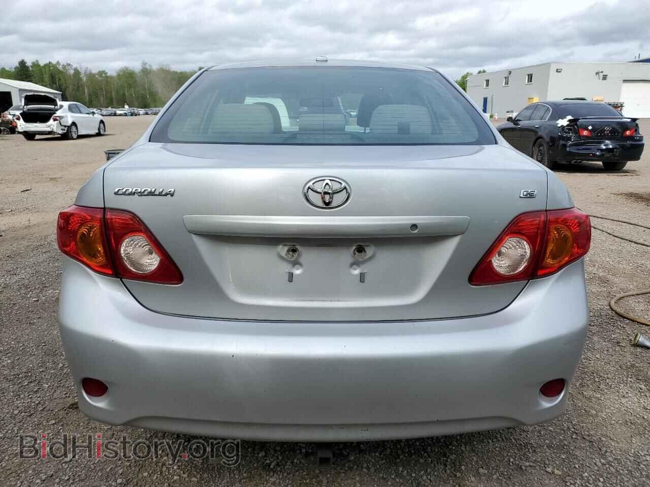 2009 TOYOTA COROLLA - VIN: 2T1BU40E59C189649 - Фото 6