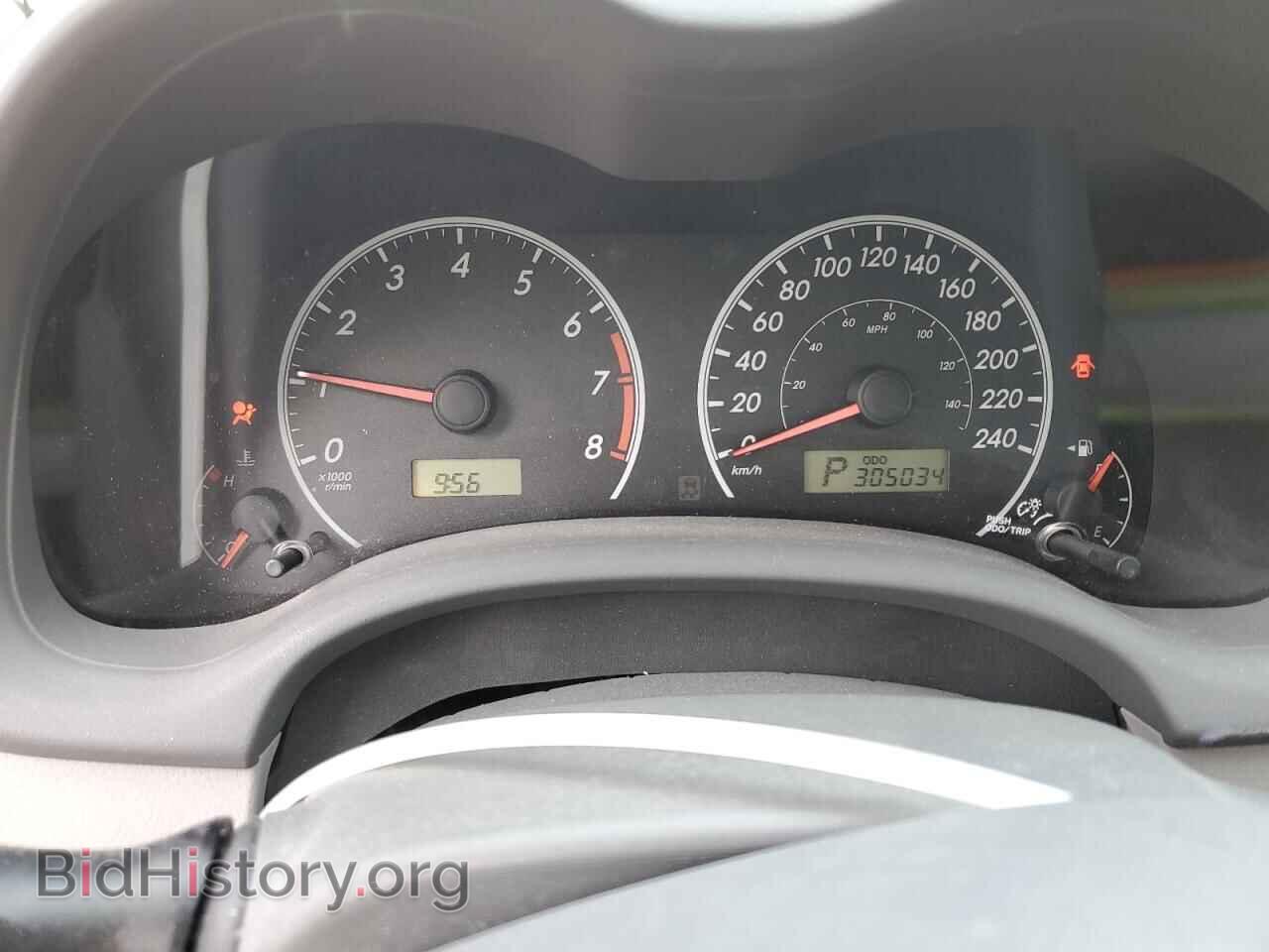2009 TOYOTA COROLLA - VIN: 2T1BU40E59C189649 - Фото 9