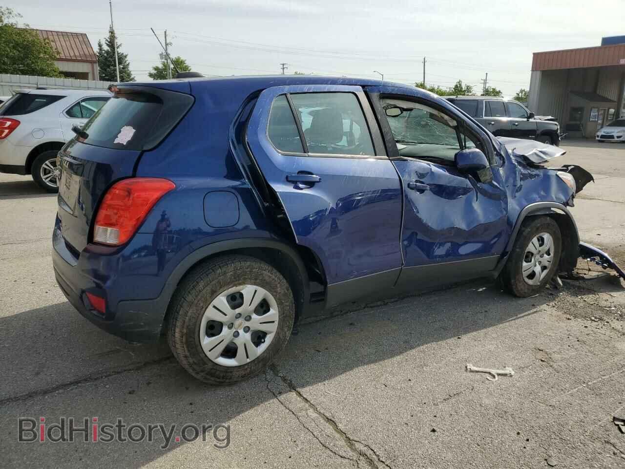 2017 CHEVROLET TRAX - VIN: 3GNCJKSB2HL172816 - Фото 3