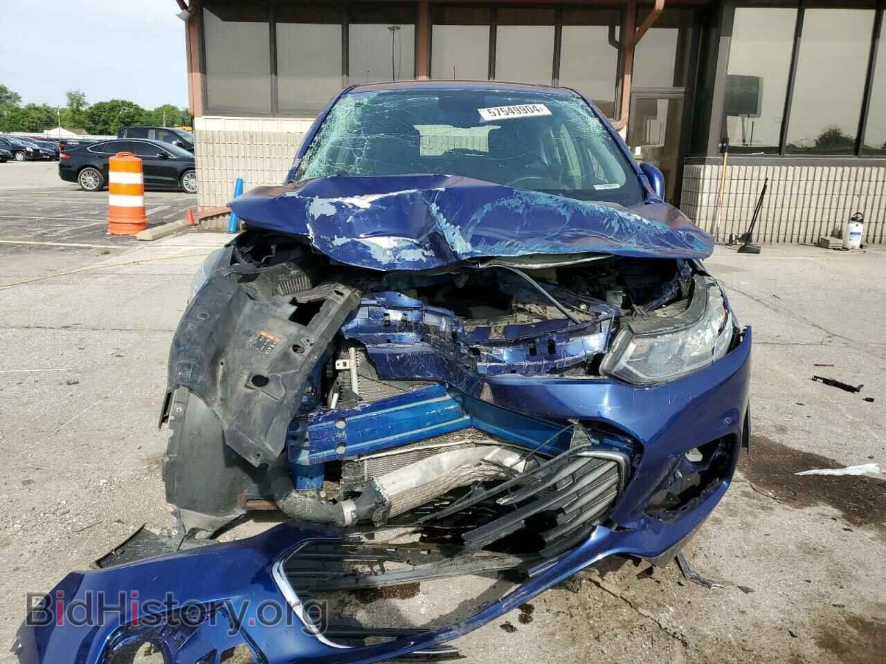 2017 CHEVROLET TRAX - VIN: 3GNCJKSB2HL172816 - Фото 5