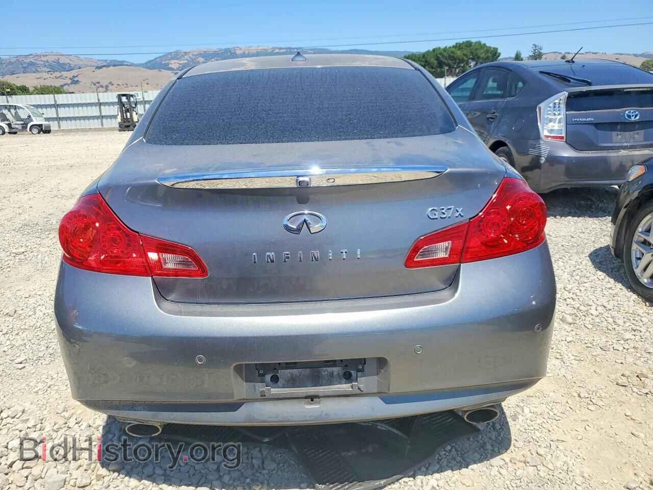 2013 INFINITI G37 - VIN: JN1CV6AR3DM759340 - Фото 6