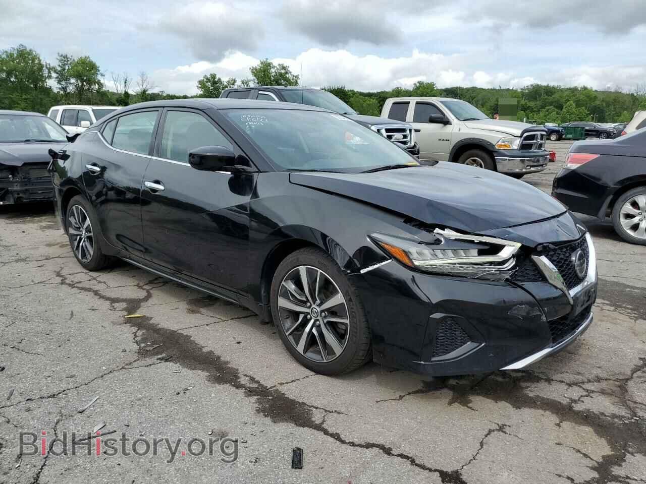 2019 NISSAN MAXIMA - VIN: 1N4AA6AV4KC375556 - Фото 4