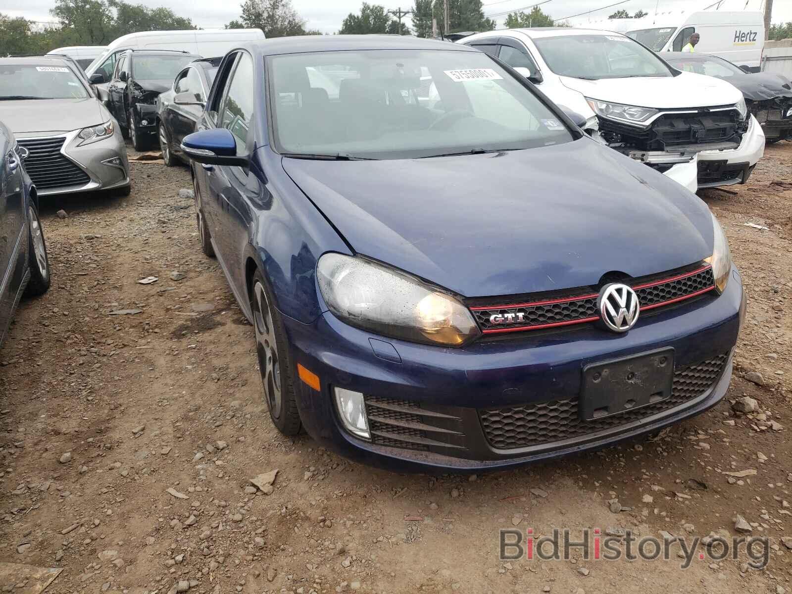 Photo WVWHD7AJ5DW025339 - VOLKSWAGEN GTI 2013