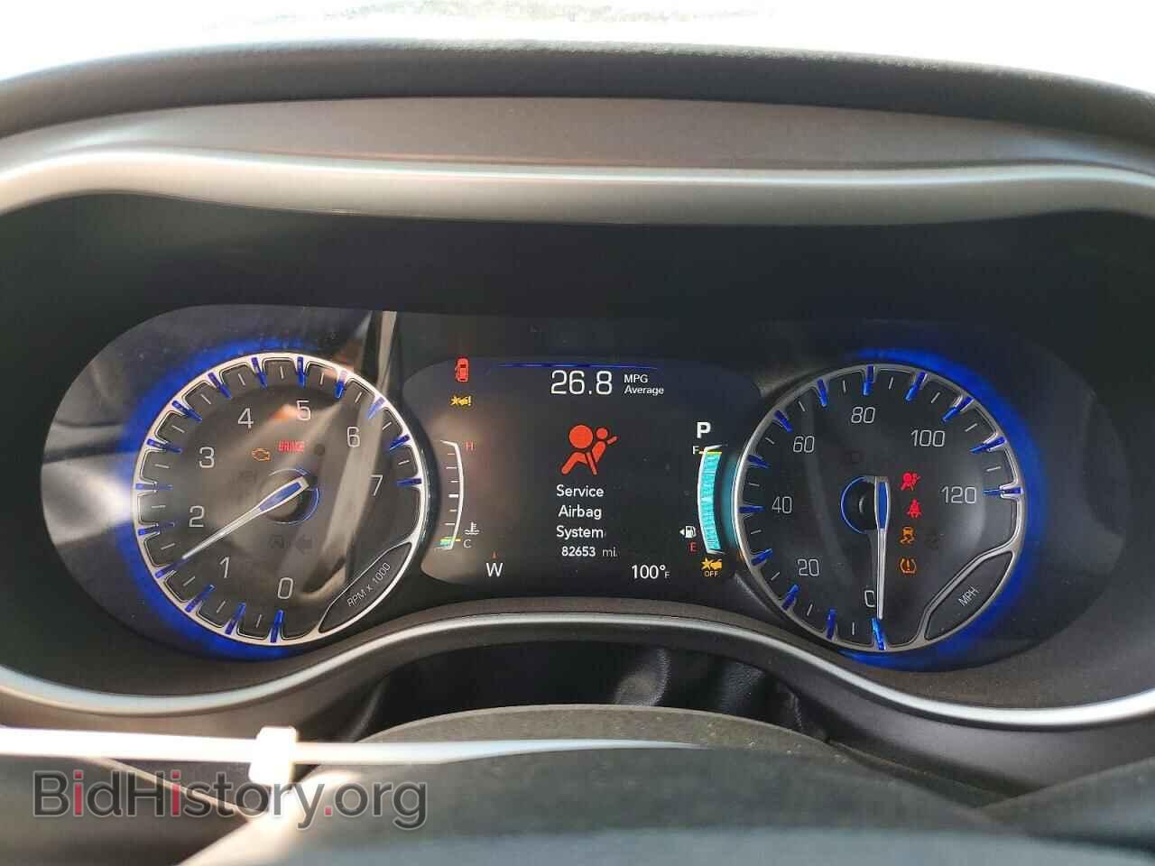2022 CHRYSLER PACIFICA - VIN: 2C4RC1BG6NR170147 - Photo 9