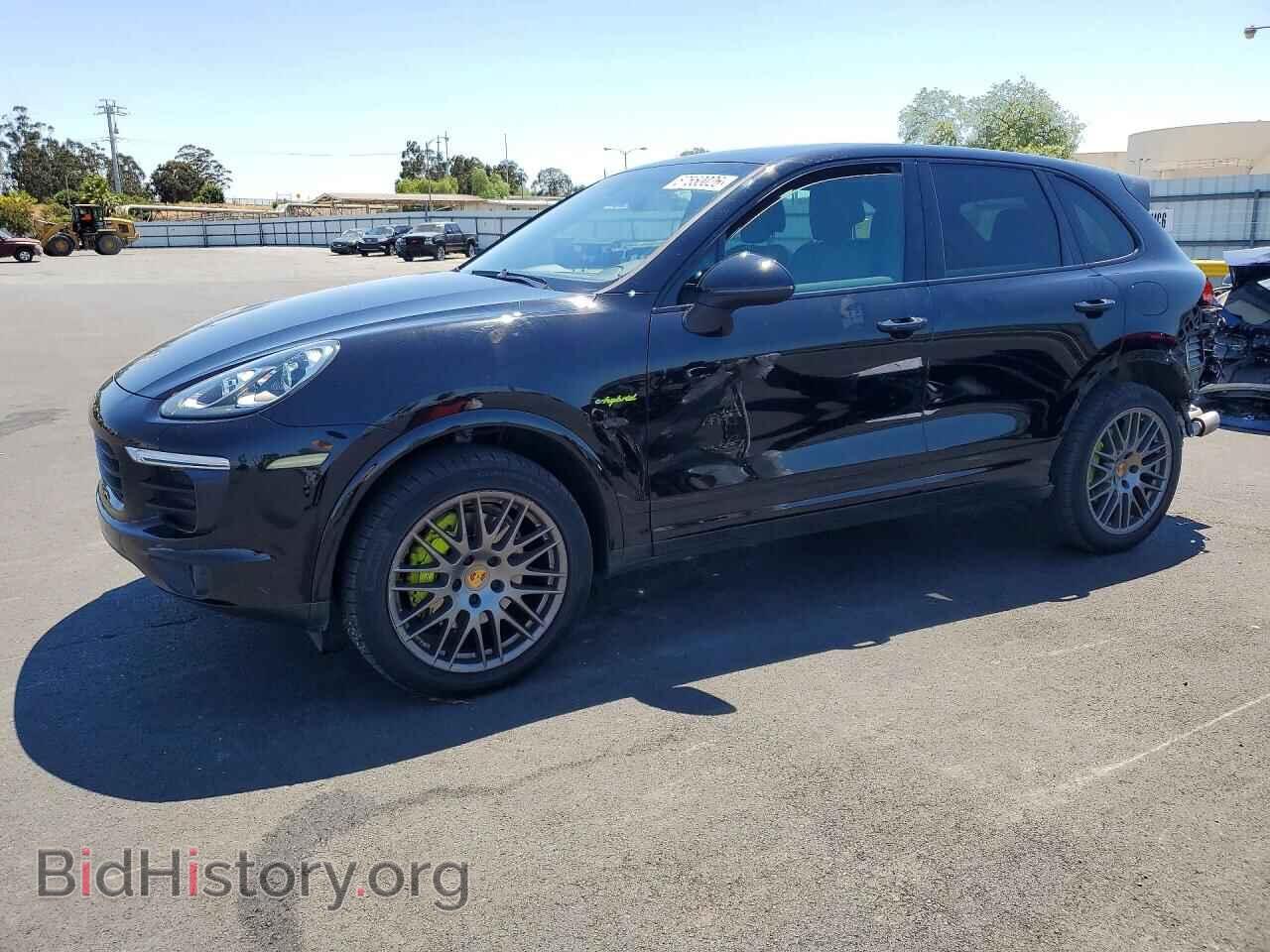 Фотография WP1AE2A22JLA72530 - PORSCHE CAYENNE 2018