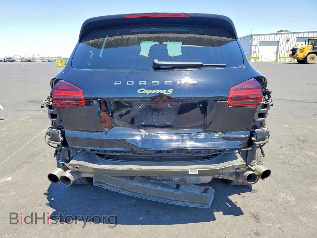 2018 PORSCHE CAYENNE - VIN: WP1AE2A22JLA72530 - Фото 6